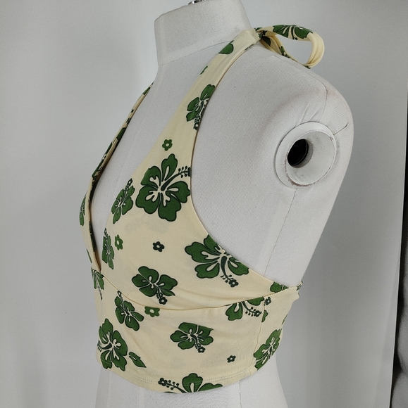 Garage | halter crop top - Picture 2 of 4